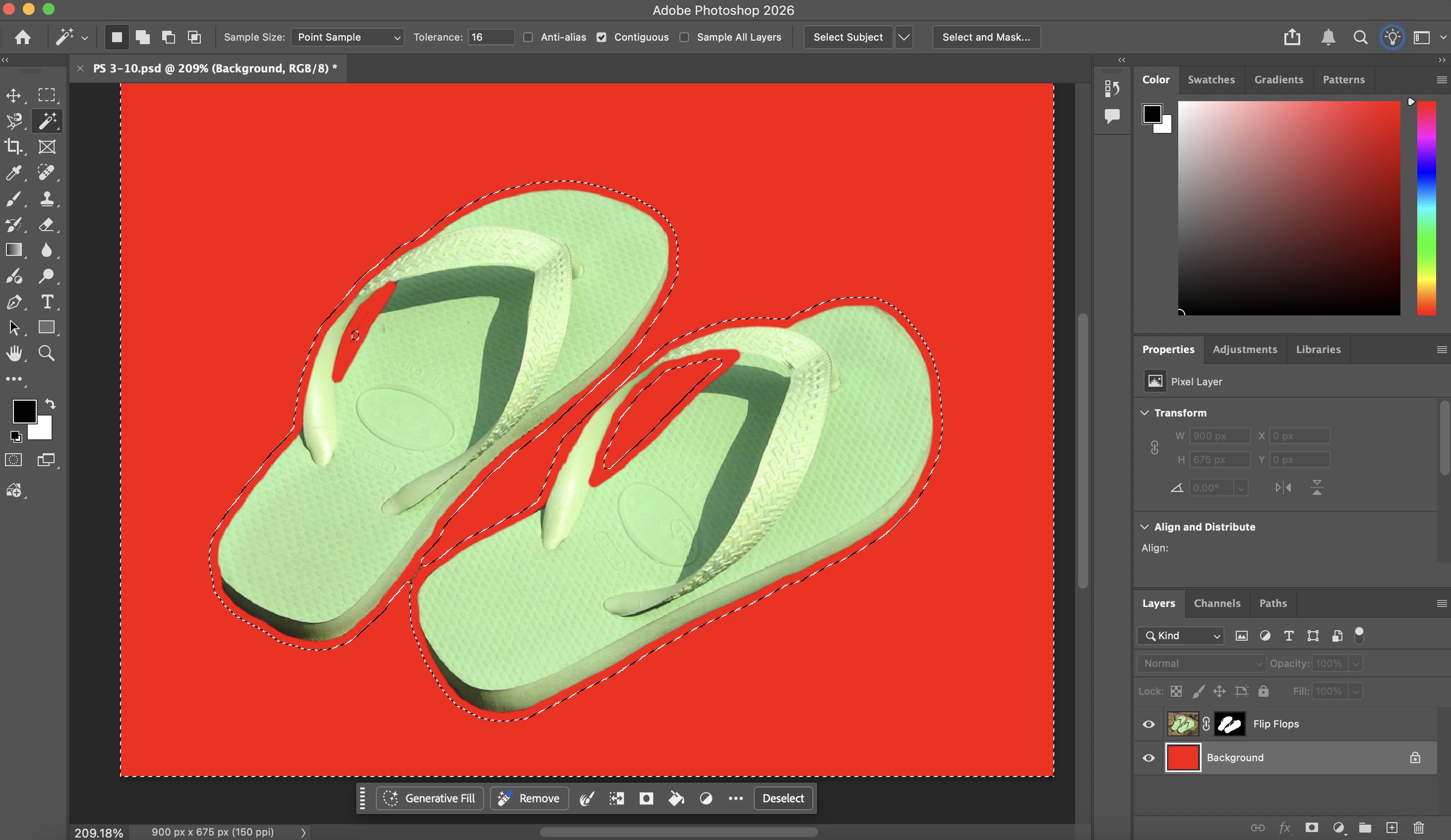 Flip Flop Mask