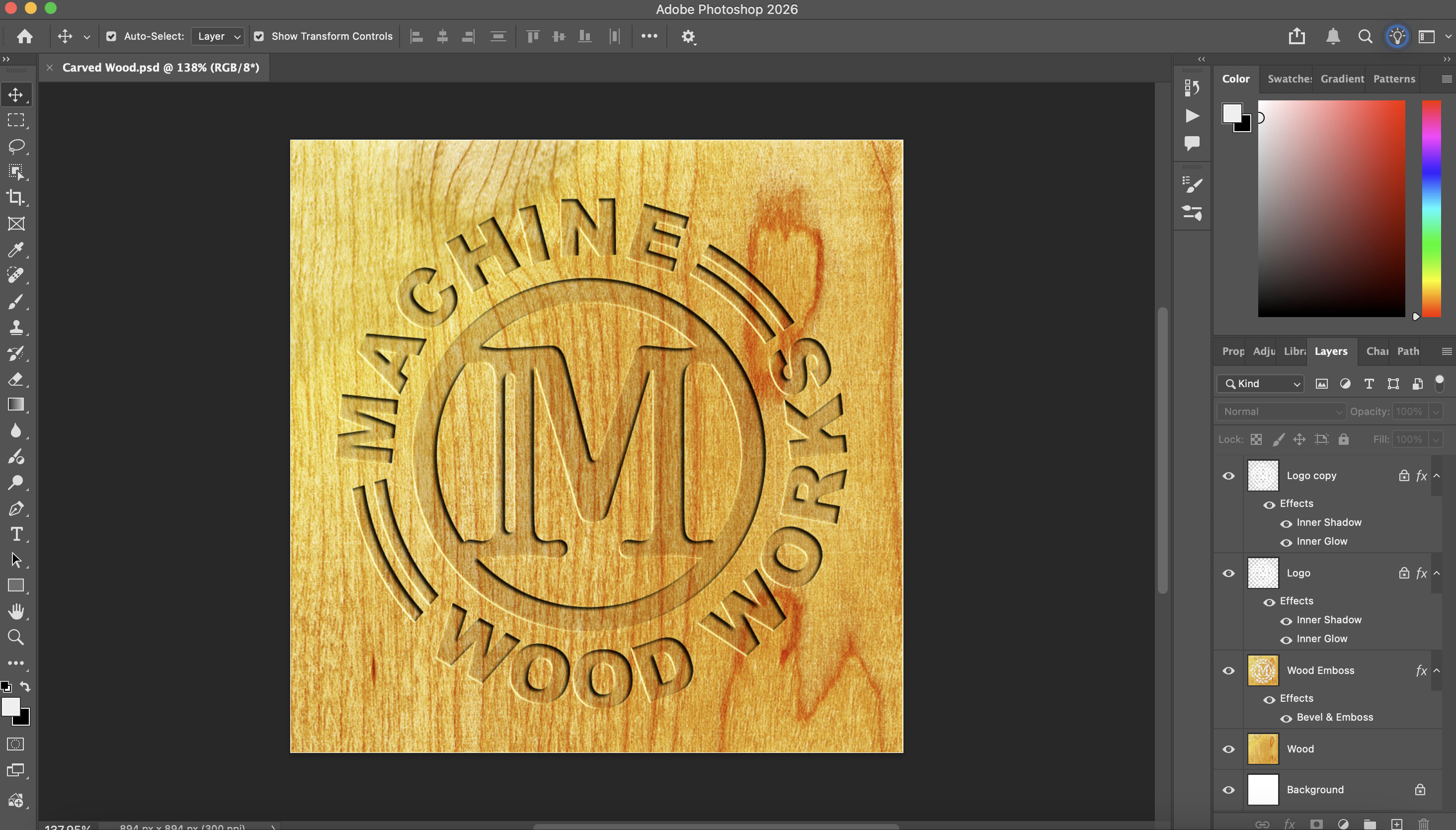 Carved Wood
